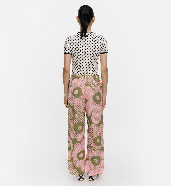 Marimekko「Olos Unikko アクティブウェア パンツ」|チノ|