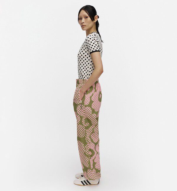 Marimekko「Olos Unikko アクティブウェア パンツ」|チノ|
