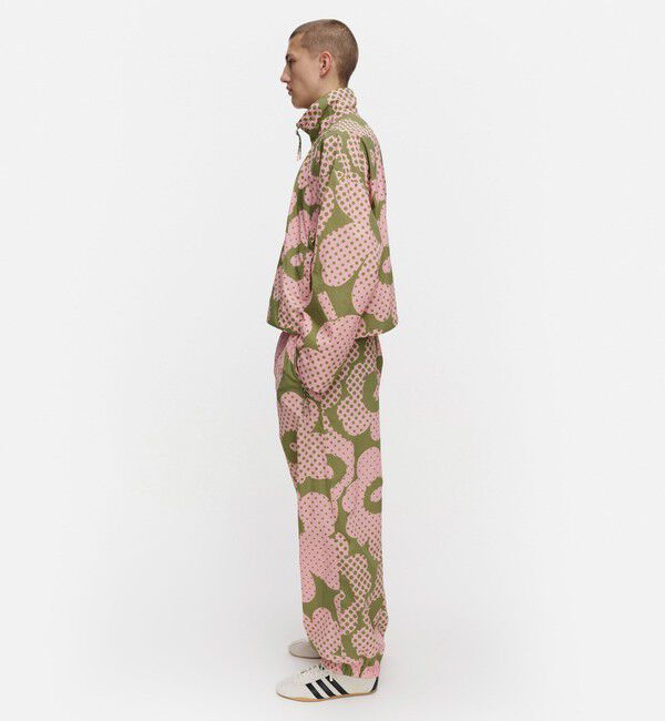Marimekko「Olos Unikko アクティブウェア パンツ」|チノ|