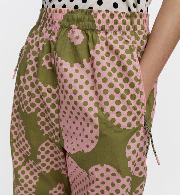 Marimekko「Olos Unikko アクティブウェア パンツ」|チノ|