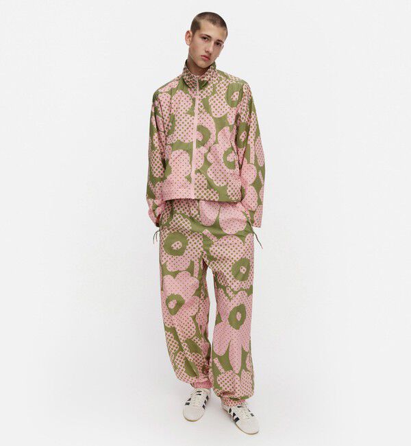 Marimekko「Olos Unikko アクティブウェア パンツ」|チノ|