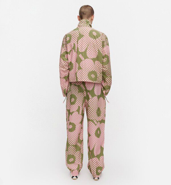 Marimekko「Olos Unikko アクティブウェア パンツ」|チノ|