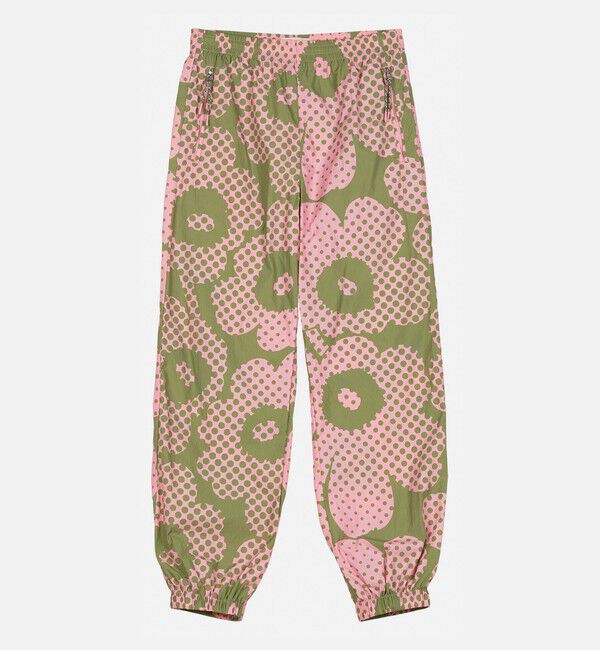 Marimekko「Olos Unikko アクティブウェア パンツ」|チノ|