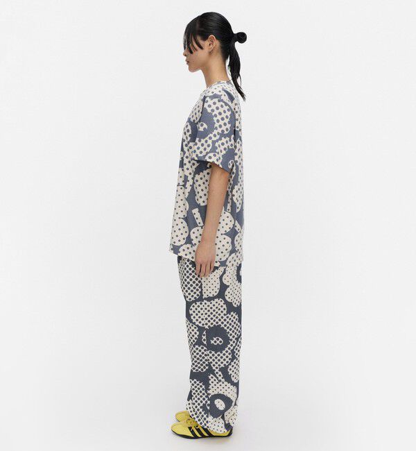 Marimekko「Olos Unikko アクティブウェア パンツ」|チノ|
