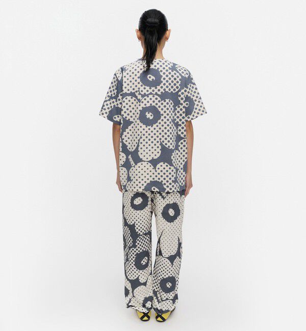 Marimekko「Olos Unikko アクティブウェア パンツ」|チノ|