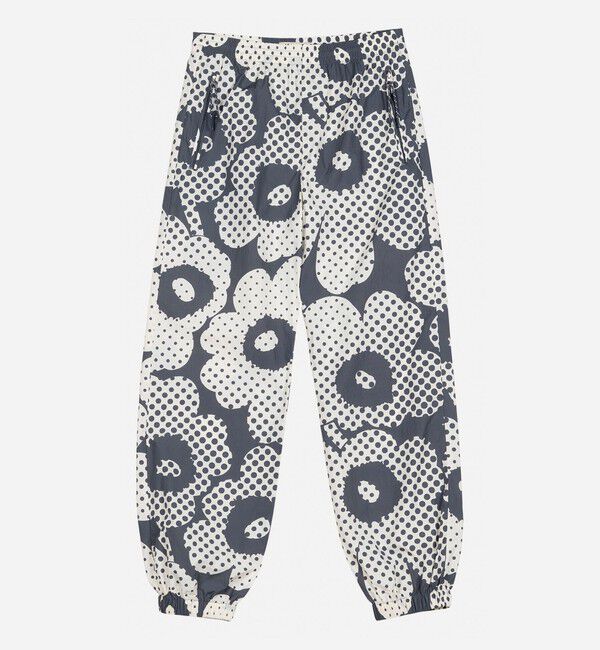 Marimekko「Olos Unikko アクティブウェア パンツ」|チノ|