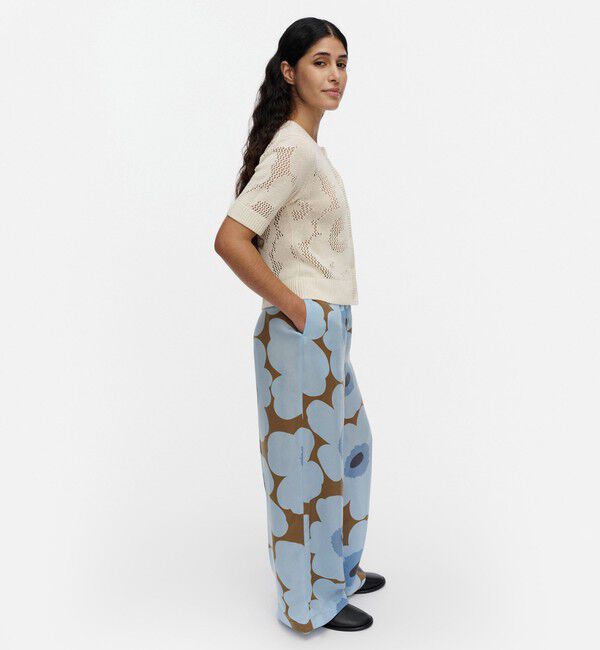 Marimekko「Kaaos Unikko パンツ」|チノ|