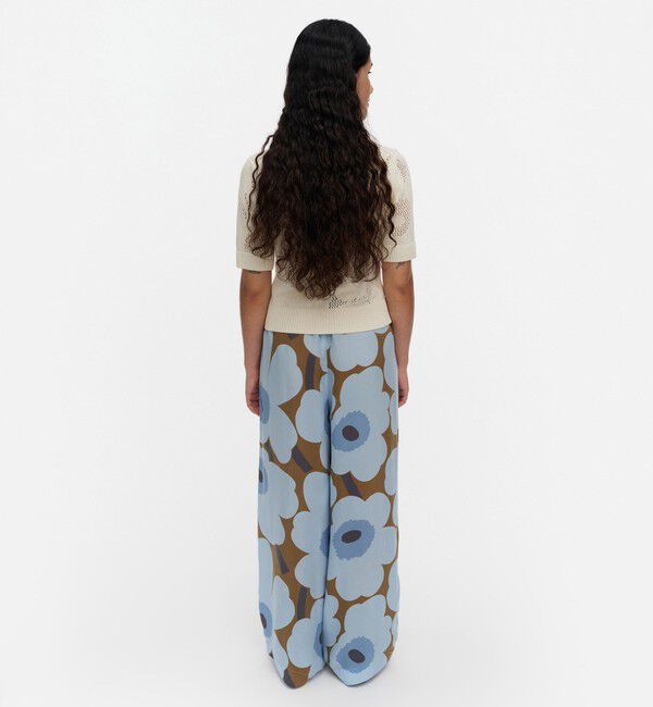 Marimekko「Kaaos Unikko パンツ」|チノ|