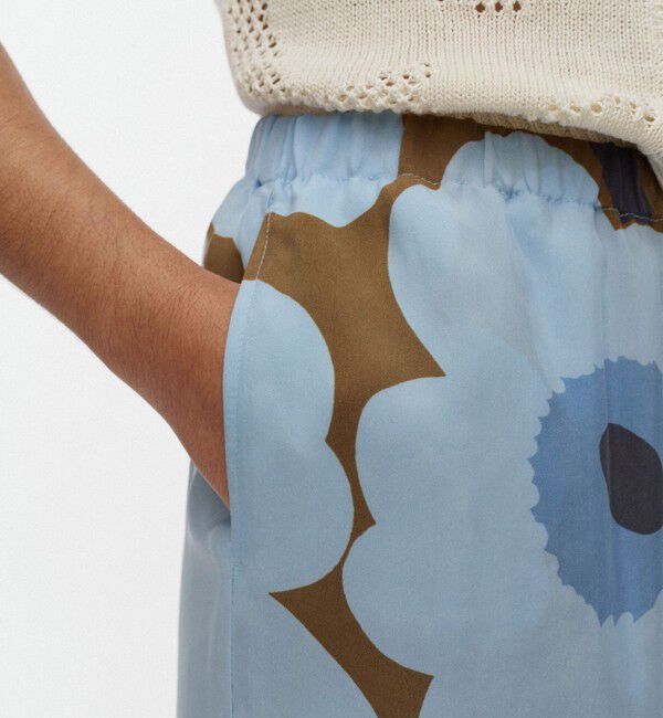 Marimekko「Kaaos Unikko パンツ」|チノ|