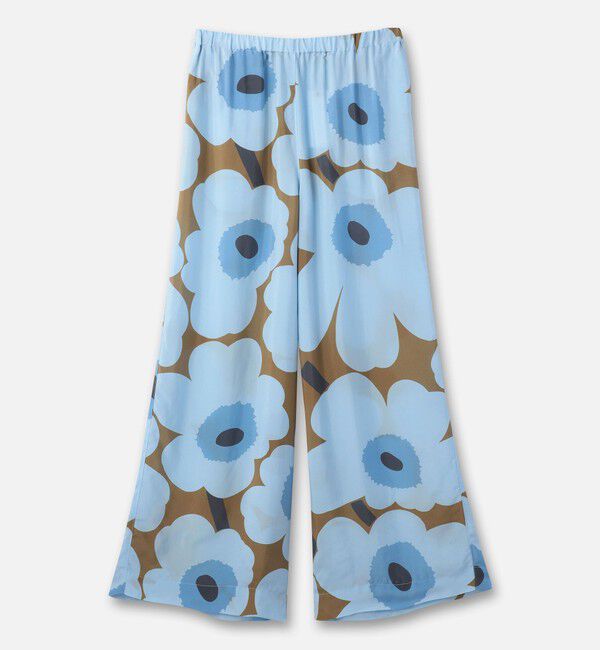 Marimekko「Kaaos Unikko パンツ」|チノ|