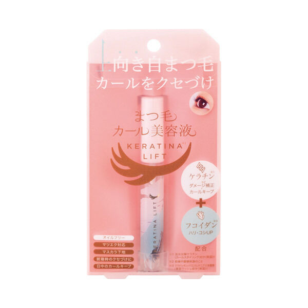  「コジット まつ毛カール美容液 ケラチナリフト (7ml)」|アイケア|
