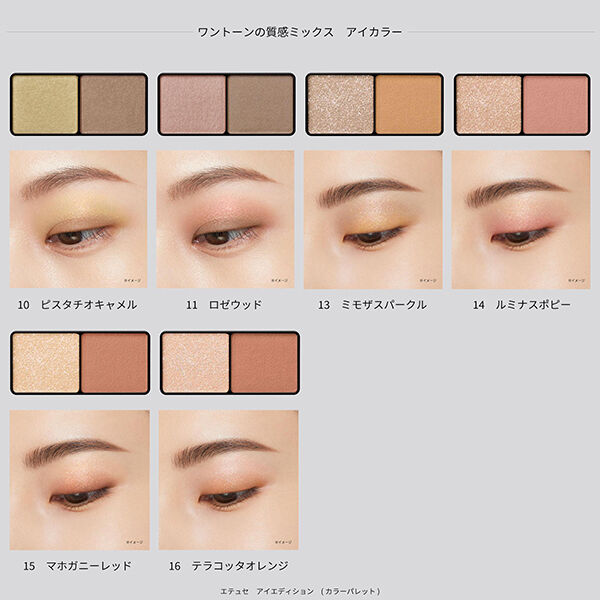 エテュセ「エテュセ アイエディション （カラーパレット） １１ ロゼウッド 本体/無香料 (3.8g)」|アイシャドウ|