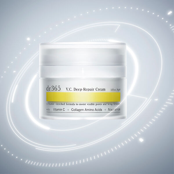  「dr365 V.C. ディープリペアクリーム ベルガモットオイル由来のみずみずしい香り (30g)」|美容液・オイル・クリーム|