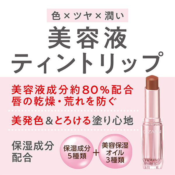 セザンヌ「セザンヌ ラスティンググロスリップN 101 フィグモカ (3.2g)」|リップメイク|