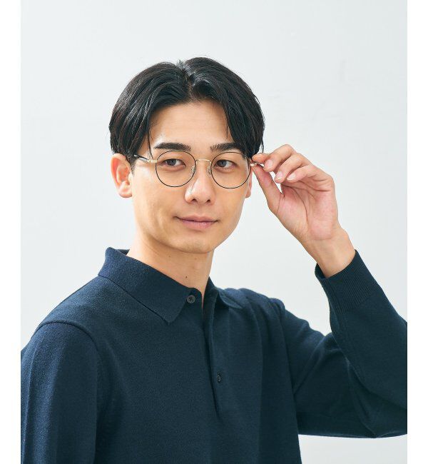  「Zoff｜UNITED ARROWS メガネ | [Casual] 伊達メガネ 度付き ユナイテッドアローズ   レンズ交換券付」|メガネ|
