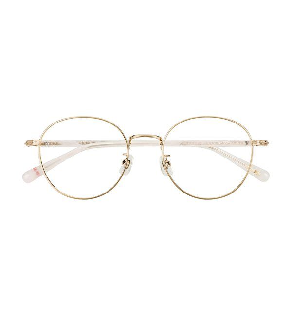  「Zoff｜UNITED ARROWS メガネ | [Casual] 伊達メガネ 度付き ユナイテッドアローズ   レンズ交換券付」|メガネ|