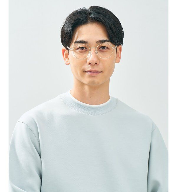  「Zoff｜UNITED ARROWS メガネ | [Casual] 伊達メガネ 度付き ユナイテッドアローズ   レンズ交換券付」|メガネ|