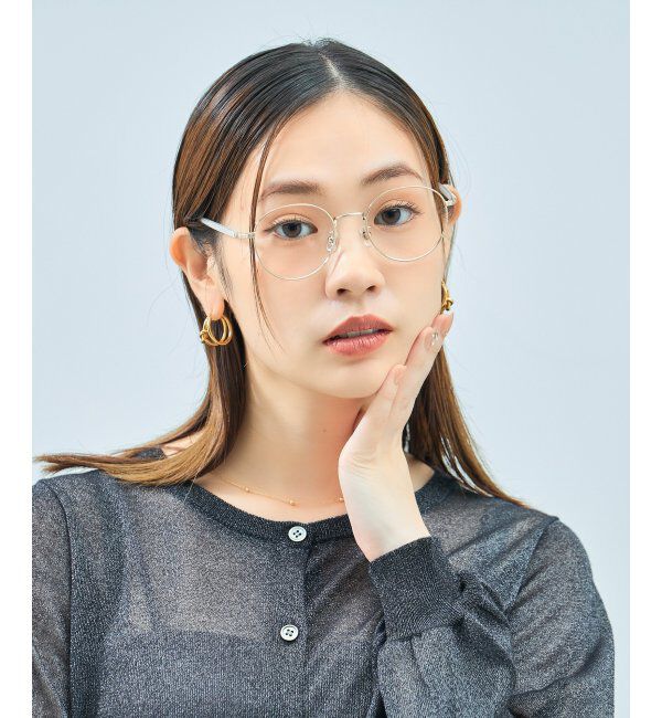  「Zoff｜UNITED ARROWS メガネ | [Casual] 伊達メガネ 度付き ユナイテッドアローズ   レンズ交換券付」|メガネ|