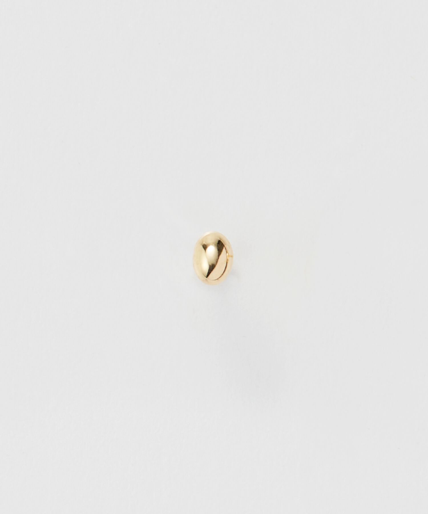 Phoebe「【K10】プチオーバルピアス(片耳)/BOX付き」|ピアス|