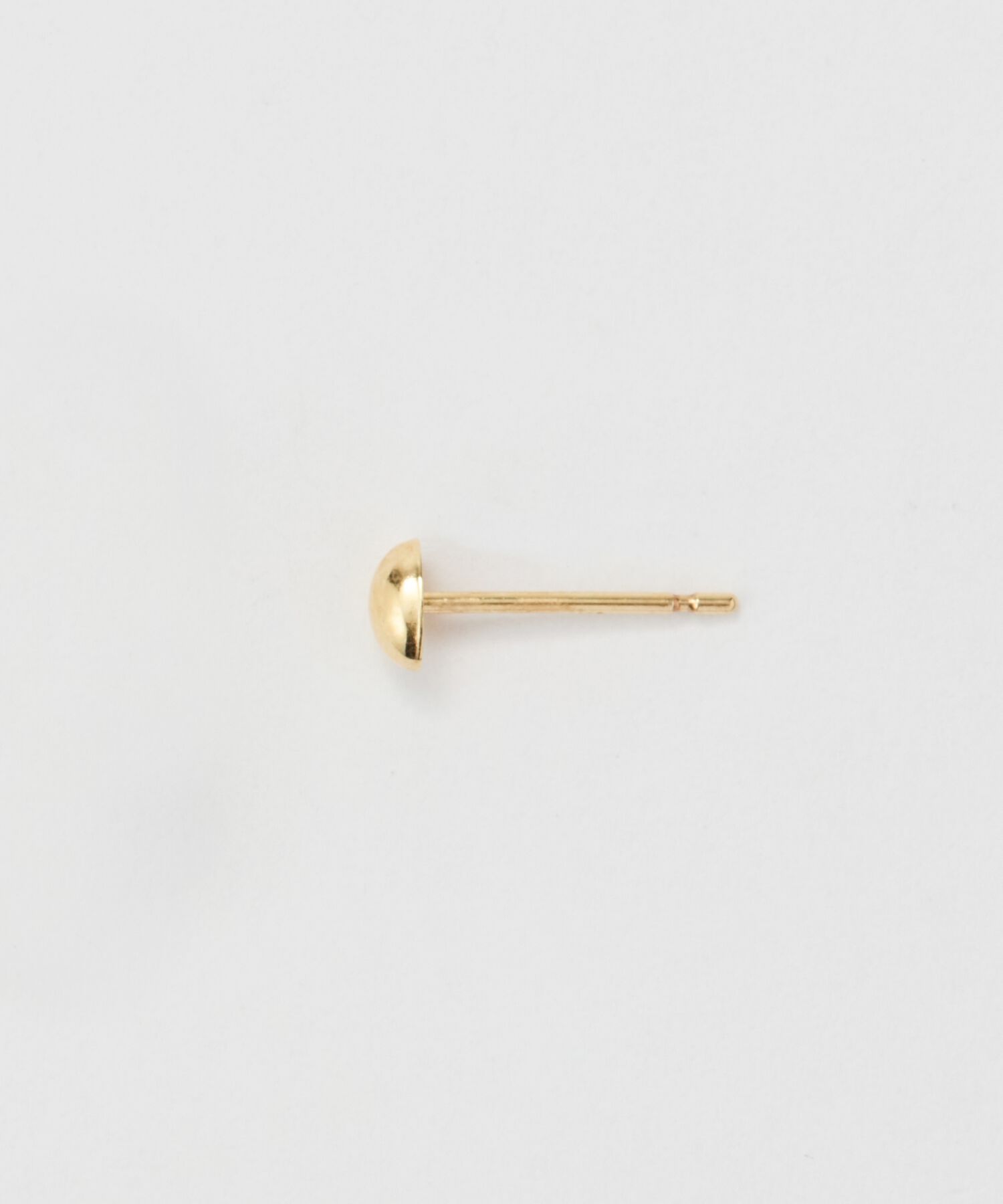 Phoebe「【K10】プチオーバルピアス(片耳)/BOX付き」|ピアス|