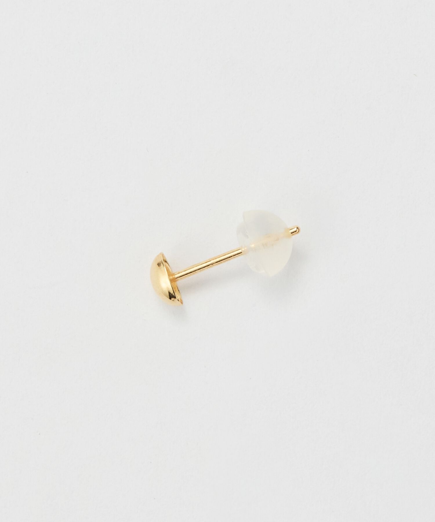 Phoebe「【K10】プチオーバルピアス(片耳)/BOX付き」|ピアス|