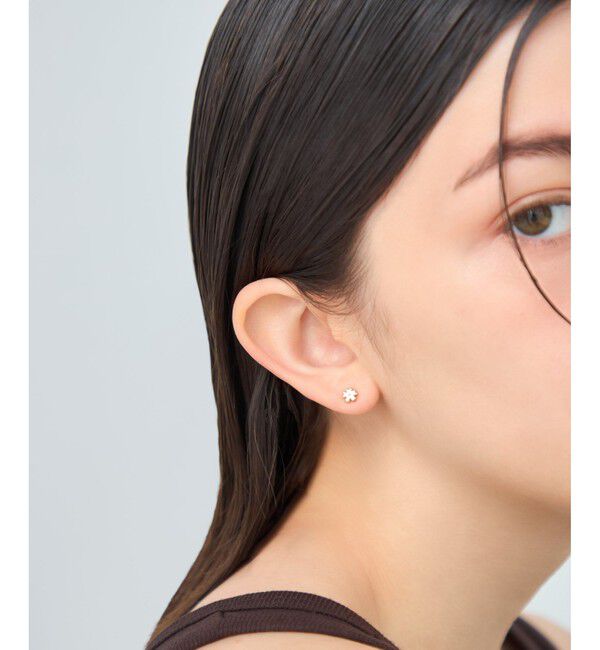 ete「フラワー ピアス」|ピアス|