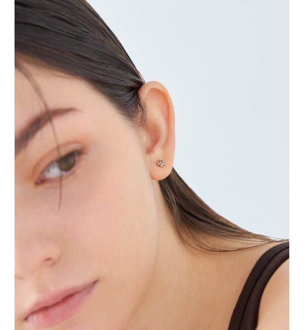 ete「フラワー ピアス」|ピアス|