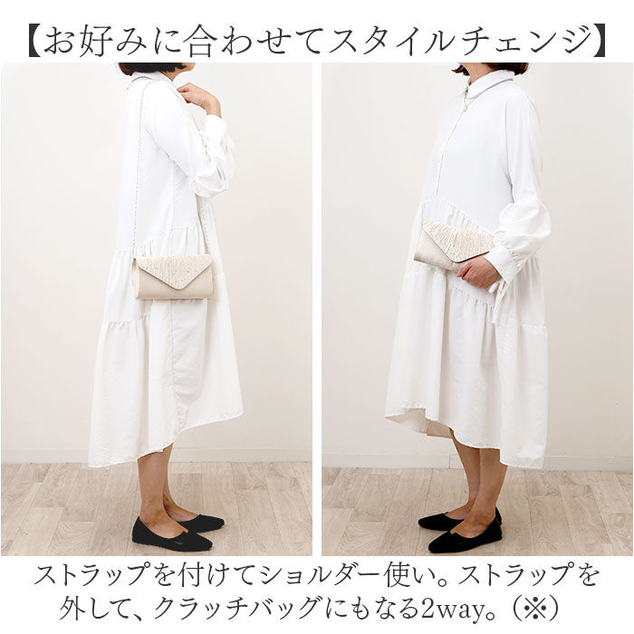 BACKYARD FAMILY「パーティーバッグ 結婚式 披露宴 通販 バッグ パーティーバック バック お呼ばれ レディース」|ハンドバッグ|