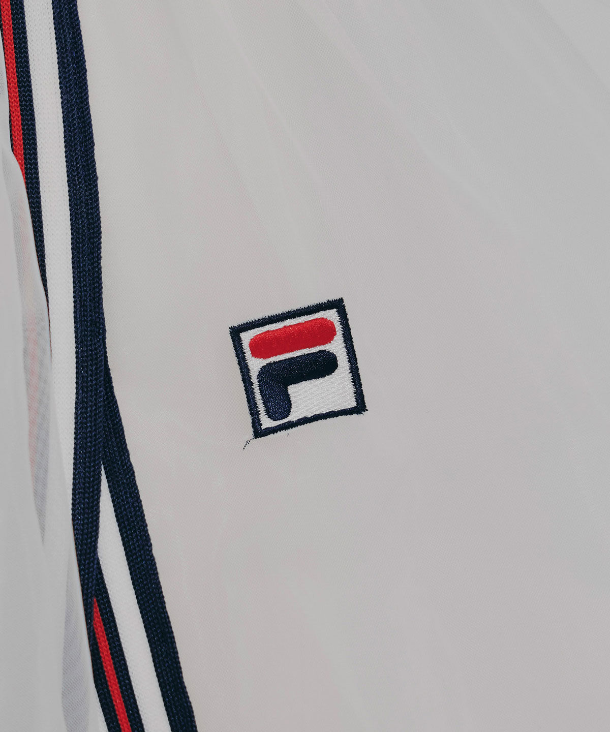 REDYAZEL「[FILA&times;REDYAZEL]ﾁｭｰﾙﾚｲﾔｰﾄﾞｼｮｰﾄﾊﾟﾝﾂ&times;ﾄﾘｺﾛｰﾙﾗｲﾝ 」|フレア|