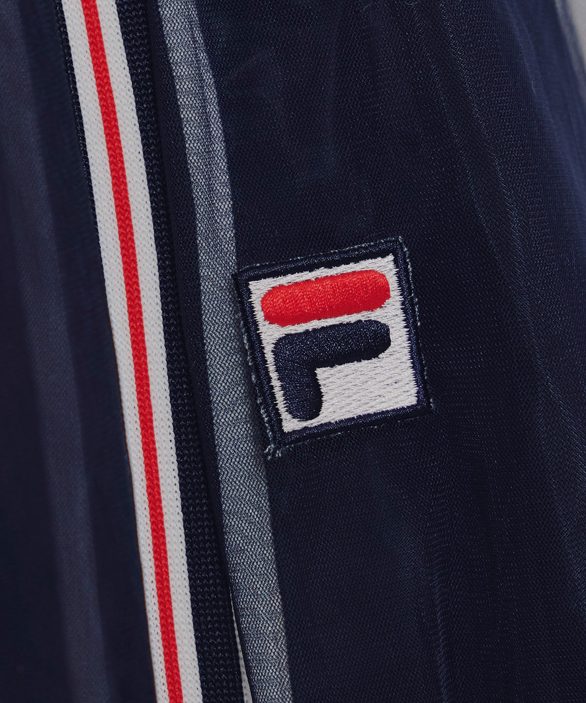 REDYAZEL「[FILA&times;REDYAZEL]ﾁｭｰﾙﾚｲﾔｰﾄﾞｼｮｰﾄﾊﾟﾝﾂ&times;ﾄﾘｺﾛｰﾙﾗｲﾝ 」|フレア|