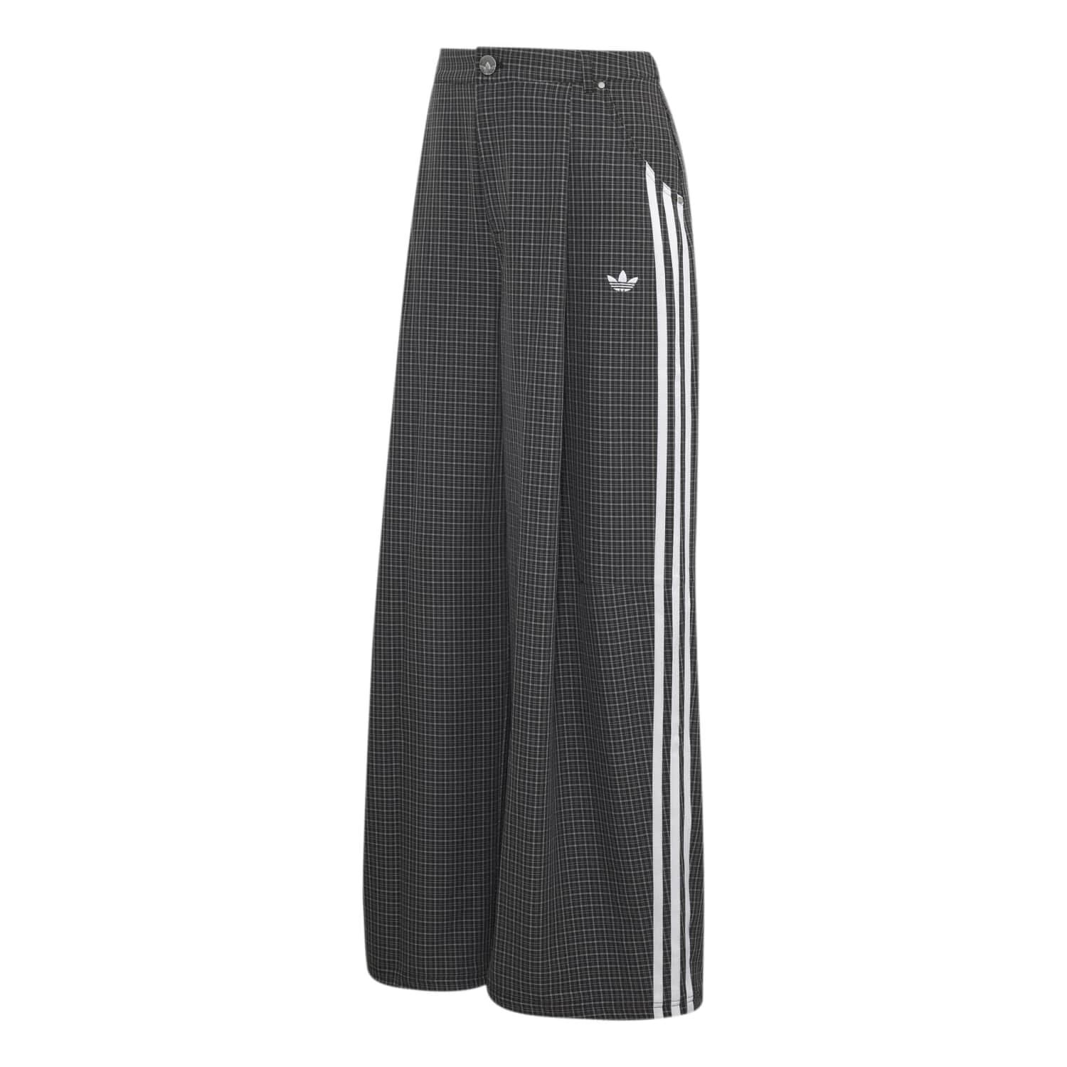 adidas「【ADIDAS ｳｪｱ】W CHECKS TROUSER(BADIGIRL)」|チノ|