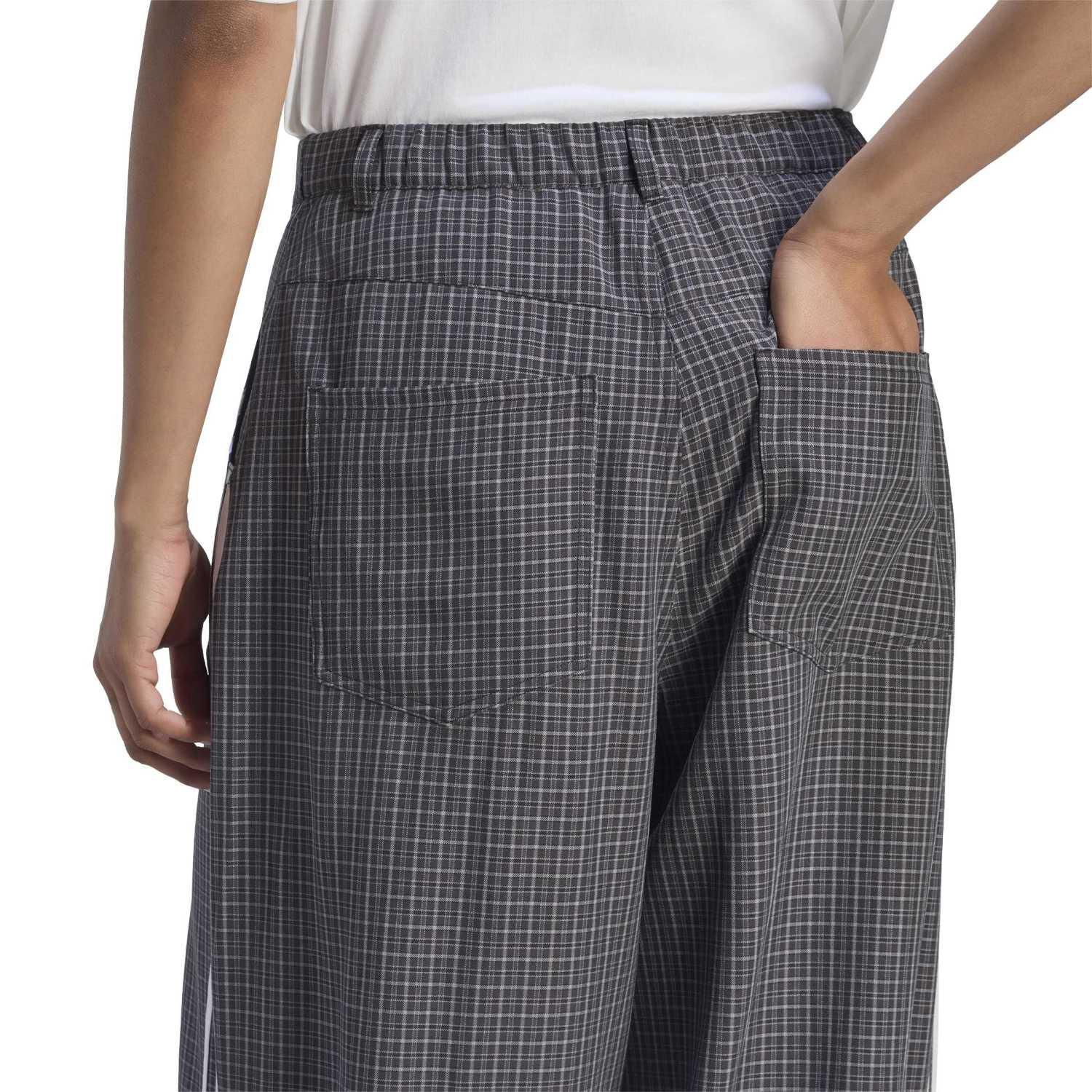 adidas「【ADIDAS ｳｪｱ】W CHECKS TROUSER(BADIGIRL)」|チノ|