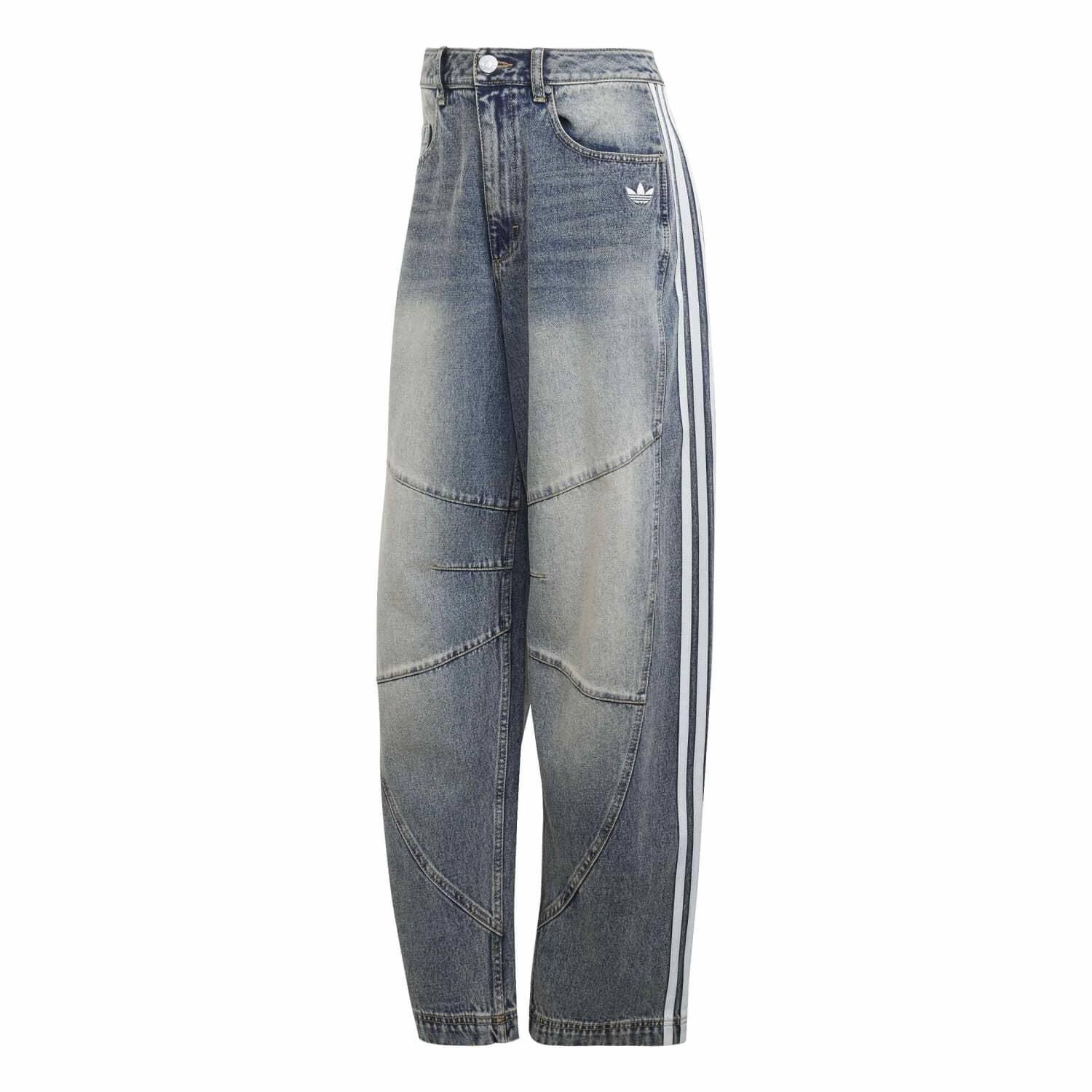 adidas「【ADIDAS ｳｪｱ】W DENIM BARREL PT(BADIGIRL)」|チノ|