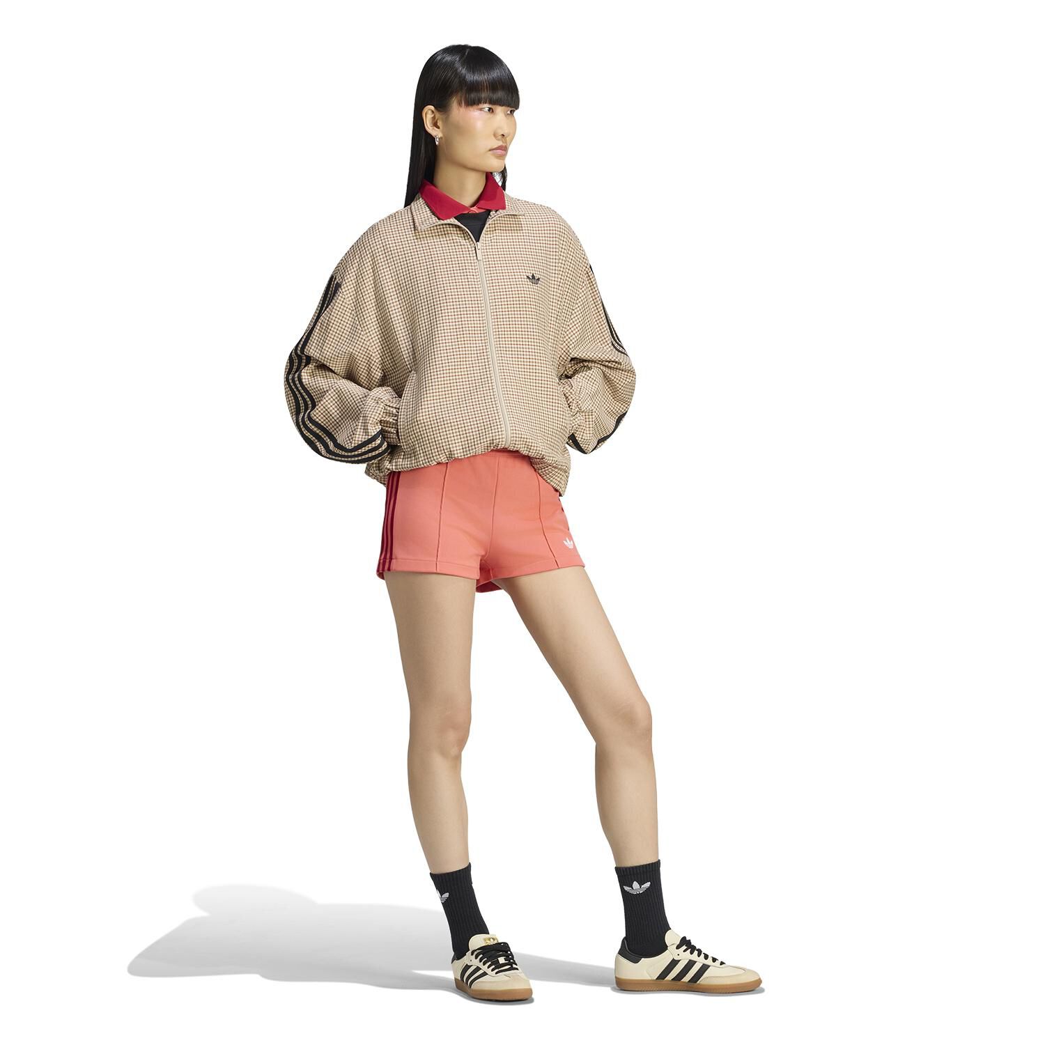 adidas「【ADIDAS ｳｪｱ】W CHECKS TT(BADIGIRL)」|ポロシャツ|