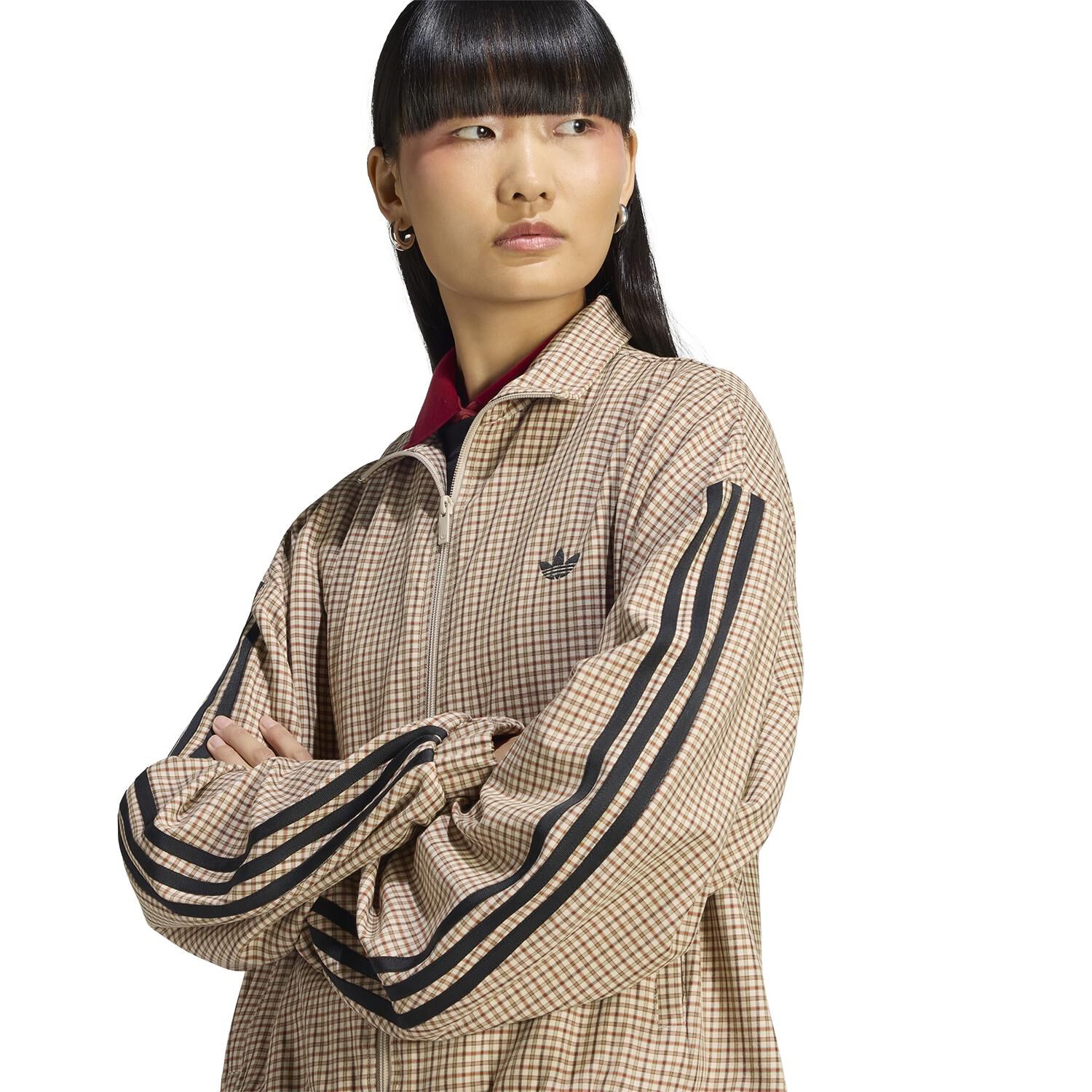 adidas「【ADIDAS ｳｪｱ】W CHECKS TT(BADIGIRL)」|ポロシャツ|