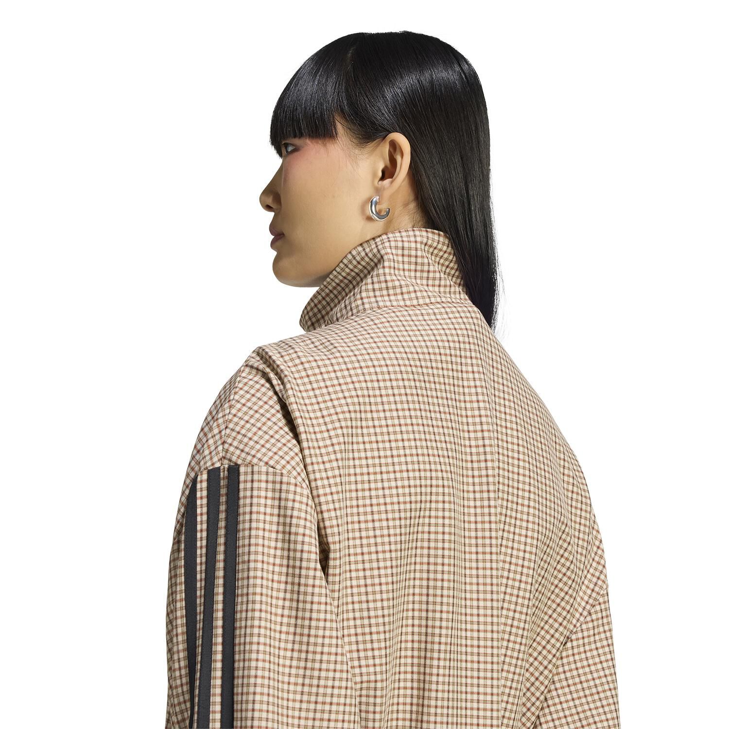 adidas「【ADIDAS ｳｪｱ】W CHECKS TT(BADIGIRL)」|ポロシャツ|