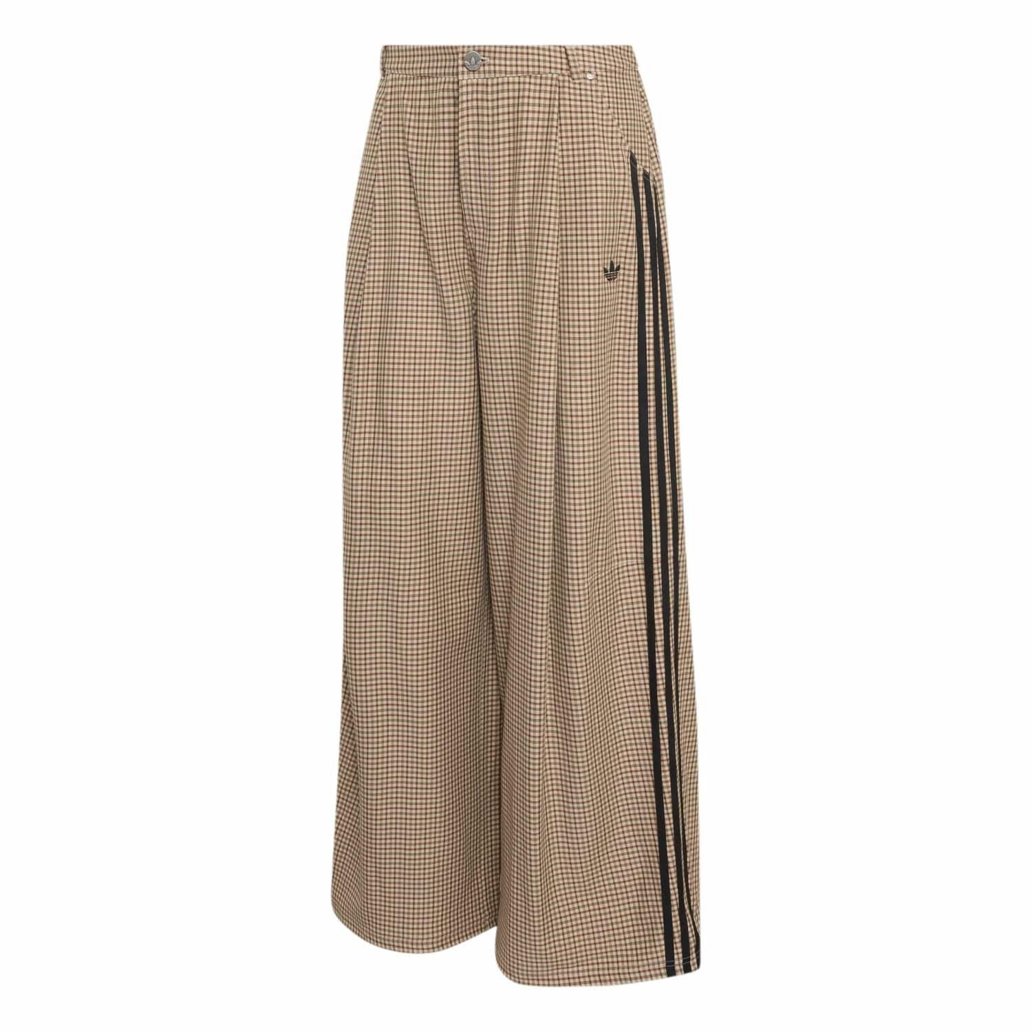 adidas「【ADIDAS ｳｪｱ】W CHECKS TROUSER(BADIGIRL)」|チノ|