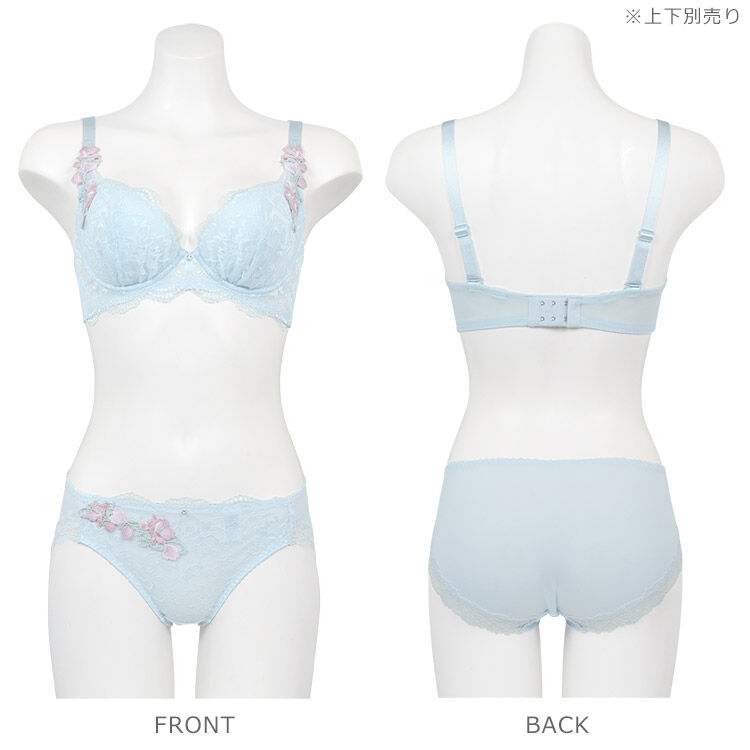 intesucre「アンテシュクレ なでしこブラ ブラジャー単品 C-G/65-75 IBT391」|インナー|
