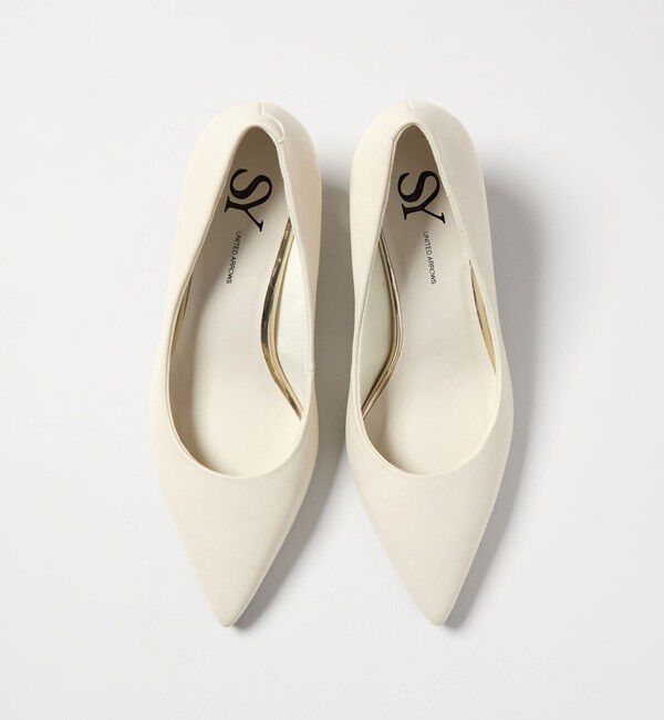 SY UNITED ARROWS「＜SY＞ ポインテッドメタルヒール パンプス55&uarr;」|パンプス|