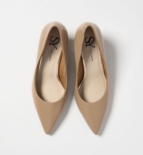 SY UNITED ARROWS「＜SY＞ ポインテッドメタルヒール パンプス55&uarr;」|パンプス|