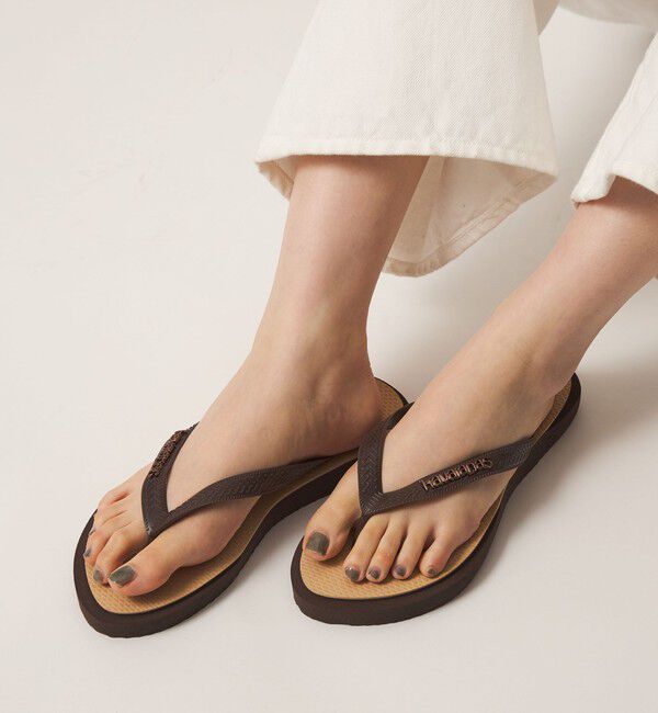 ODETTE E ODILE「＜Havaianas＞ toppointfusion」|サンダル|