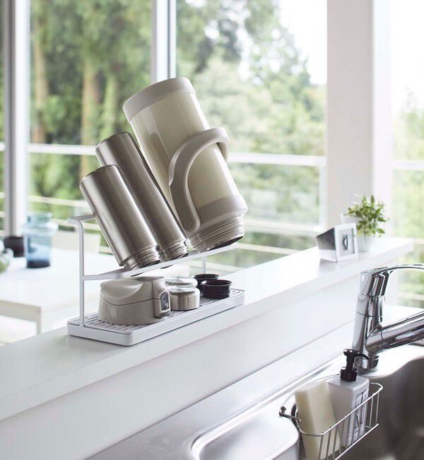 Style for Living「＜tower＞ワイドジャグ ボトルスタンド」|食器・キッチングッズ|WHITE