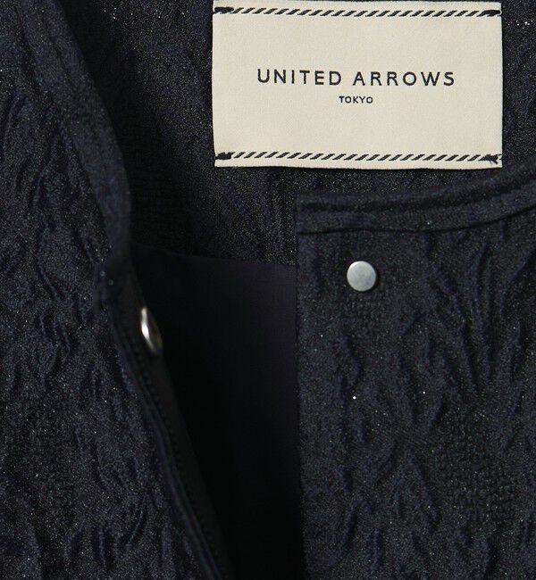 UNITED ARROWS「GISHA 2トーン ジャガード ベスト」|ベスト・ジレ|