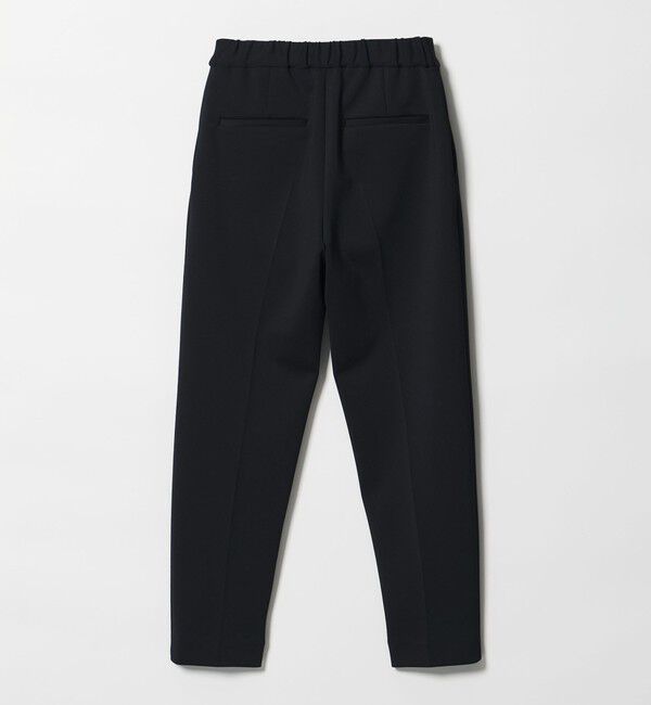 UNITED ARROWS「SPONGY タック テーパードパンツ」|スラックス|