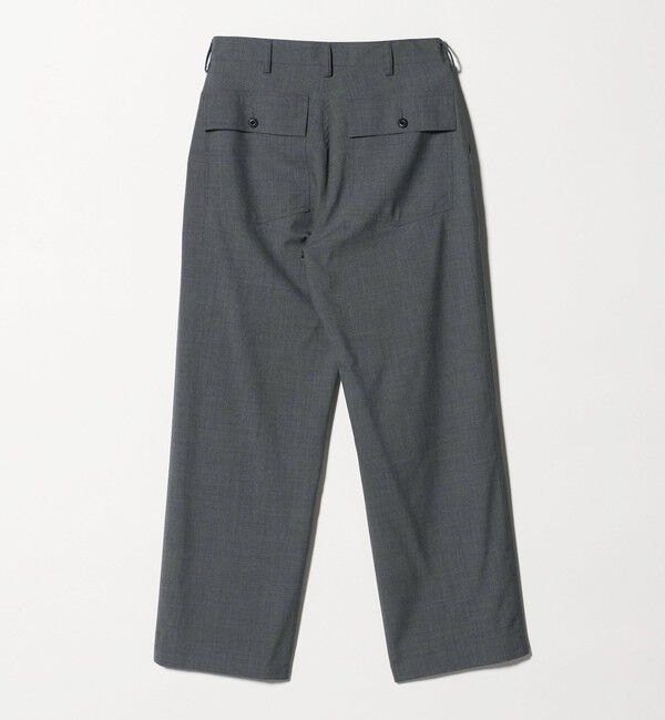 UNITED ARROWS「ウールトロピカル ファティーグ パンツ」|その他|
