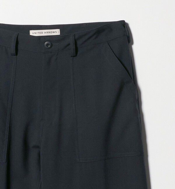 UNITED ARROWS「ウールトロピカル ファティーグ パンツ」|その他|