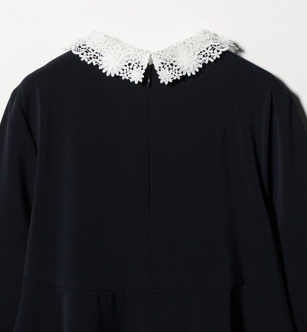 UNITED ARROWS「FEEL CLEAN 2WAY ブラウス ‐防シワ ストレッチ UVカット‐」|シャツ・ブラウス|
