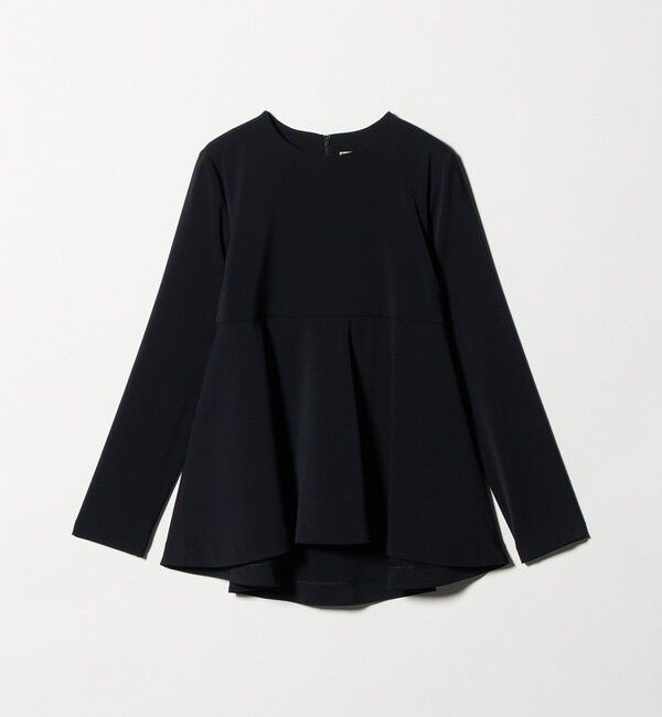 UNITED ARROWS「FEEL CLEAN 2WAY ブラウス ‐防シワ ストレッチ UVカット‐」|シャツ・ブラウス|