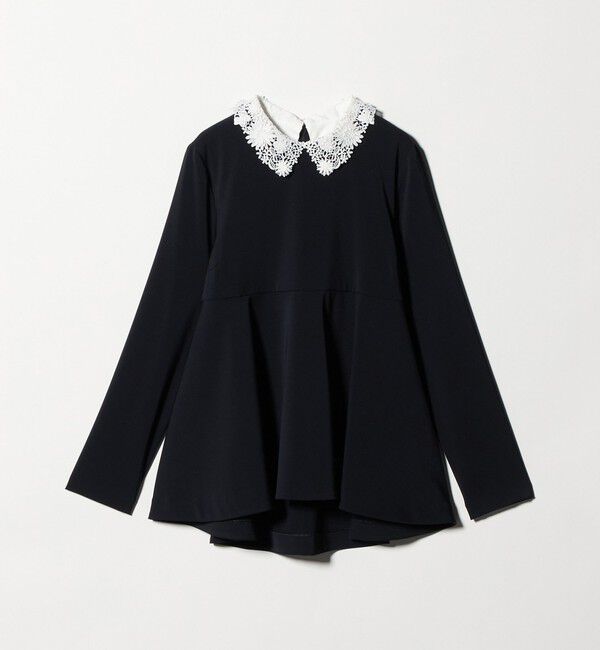 UNITED ARROWS「FEEL CLEAN 2WAY ブラウス ‐防シワ ストレッチ UVカット‐」|シャツ・ブラウス|