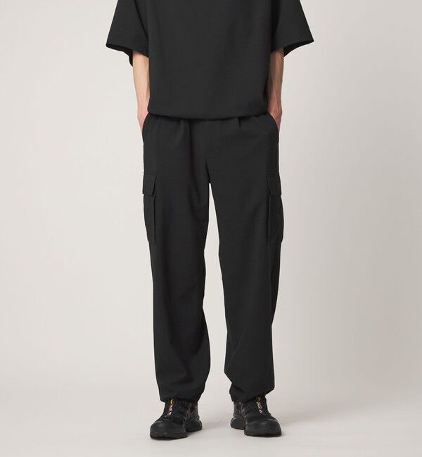 UNITED ARROWS「DotAir ドットエア サッカー カーゴイージーパンツ　吸水速乾」|カーゴ|